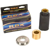 Solas Rubex Suzuki 2t 75-140hp Shock Absorber Doré