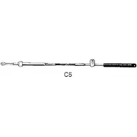 Ultraflex C5 8ft/2'44m Bovden shifter and throttle