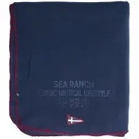 Sea Ranch Blanket Bleu