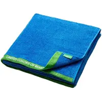 Benetton 90x160 Cm Towel Bleu