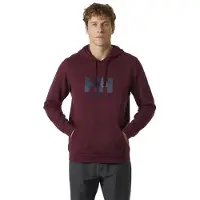 Helly Hansen Logo Sweatshirt Rouge S Homme