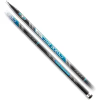 Zunzun Carbon Steel Coup Rod Bleu,Argenté 8.00 m