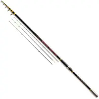 Zunzun Vintex Mare Telescopic Surfcasting Rod Noir 4.10 m / 80-300 g