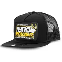 Ryno Power Logo Cap Noir