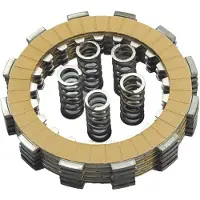 Polini Derbi Senda Clutch Friction Plates Argenté