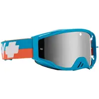 Spy Foundation Plus Off-road Goggles With Roll-off System Bleu Silver Spectra + HD Clear AFP