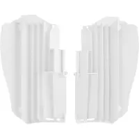 Ufo Yamaha Yz 250 F 20 Radiator Louver Blanc