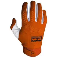 Seven Rival Ascent Off-road Gloves Orange 2XL / Short
