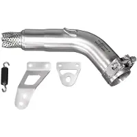 Remus 125 Svartpilen 21 74582 100045 Homologated Link Pipe Argenté
