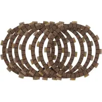EBC Ck Series Cork Ck1167 Clutch Friction Plates Marron