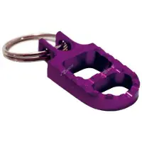 Geco Keyfob Keychain Violet