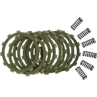 EBC Paper Src004 Clutch Friction Plates And Springs Argenté