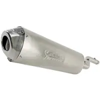 FMF Powerline Polaris Rzr 800 07-08 Not Homologated Muffler Argenté Not Homologated
