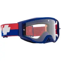 Spy Foundation Off-road Goggles With Roll-off System Rouge HD Clear AFP