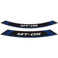 Puig 9135A Rim Strips Specials pour YAMAHA MT-09 bleu