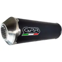 Gpr Exhaust Systems Evo4 Road Aprilia Sportcity 250 Ie 06-07 Homologated Full Line System Noir Homologated