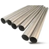 Gpr Exhaust Systems Titanium Seamless Tube 1000x42.4x1mm Argenté