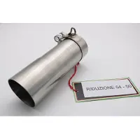 Gpr Exhaust Systems Racing 54 To 50 Mm Link Pipe Adapter Argenté