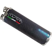 Gpr Exclusive Dual Poppy Lc8 990 Adventure/r/dakar 06-14 Cat Homologated Full Line System Noir Homologated