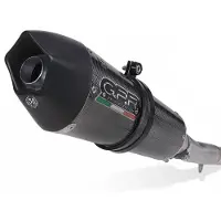 Gpr Exclusive Gpe Anniversary Poppy Superduke 1290 R 14-16 Homologated Slip On Muffler Noir Homologated