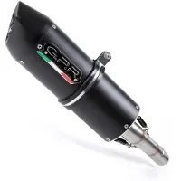 Gpr Exclusive Furore Motard 4.0 T2 Version 11 05-16 Cat Homologated Full Line System Noir Homologated