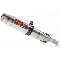 Gpr Exclusive Deeptone Inox X1r 135 05-12 Homologated Full Line System Argenté Homologated