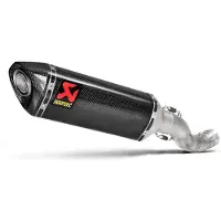 Akrapovic Slip-on Line Aprilia Rsv4/tuono V4 17-18 S-a10so9-rc Not Homologated Slip On Muffler Noir Not Homologated