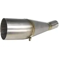Akrapovic X-city 250 Ref:l-y2so2ss Link Pipe Argenté