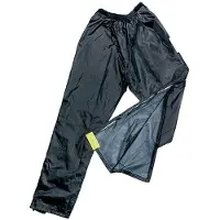 Garibaldi Rain Zipper Rain Overpants Noir M