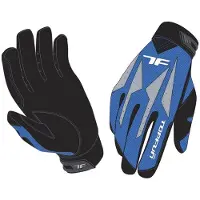 Topfun Pro Off-road Gloves Bleu S / Short