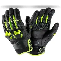 Seventy Degrees Sd-n47 Gloves Jaune,Noir S
