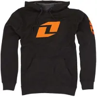 One Industries Icon Full Zip Sweatshirt Noir XL Homme