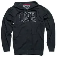 One Industries Cobra Kai Full Zip Sweatshirt Noir L Homme
