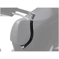 Shad Honda Sh 125 20 Handlebar Lock Fixation Noir