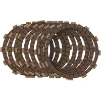 EBC Cork Ck3447 Clutch Friction Plates Marron
