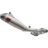 Akrapovic Evolution Line Yamaha Yxz250f/yz250fx S-y2met16-cibnta Not Homologated Full Line System Argenté Not Homologated