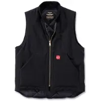 West Coast Choppers Heavy Duty Canvas Vest Noir L Homme