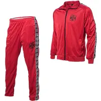 West Coast Choppers Tracksuit Pants Rouge L Homme
