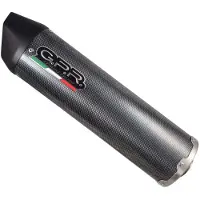 Gpr Exhaust Systems Furore Poppy Ducati Scrambler 800 15-16 Ref:d.118.cat.fupo Homologated Oval Muffler Noir Homologated