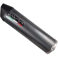 Gpr Exhaust Systems Furore Evo4 Poppy Ducati Multistrada 950 17-20 Ref:e4.d.132.cat.fupo Homologated Oval Muffler Noir Homologated
