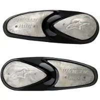Alpinestars Magnesium Toe Sliders Argenté Homme
