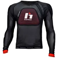 Hebo Defender Pro Junior H T-shirt de protection à manches longues Rouge 12 Years Rouge 12 Years