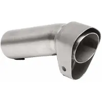 Akrapovic V-tuv050/4 Noise Damper Argenté