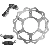 Braking Oversize Kit Suzuki Rm 96 Brake Disc Argenté