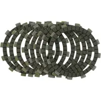 EBC Ck Series Cork Ck2255 Clutch Friction Plates Argenté