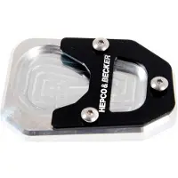 Hepco&Becker Bmw R Nine T Pure 17 42116504 00 91 Side Stand Extension Argenté