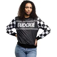 Eudoxie Bonnie Long Sleeve T-shirt Noir XL Femme