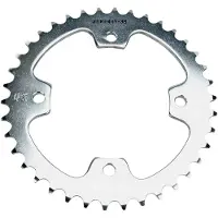 JT Sprockets 520 Jtr1415.36 Steel Rear Sprocket Argenté 38t
