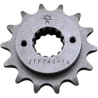 Jt 525 Jtf740.14 Steel Front Sprocket Argenté 14t