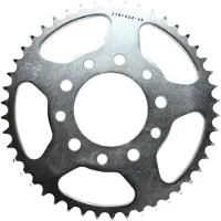JT Sprockets 530 Jtr1334.46 Rear Sprocket Argenté 46t